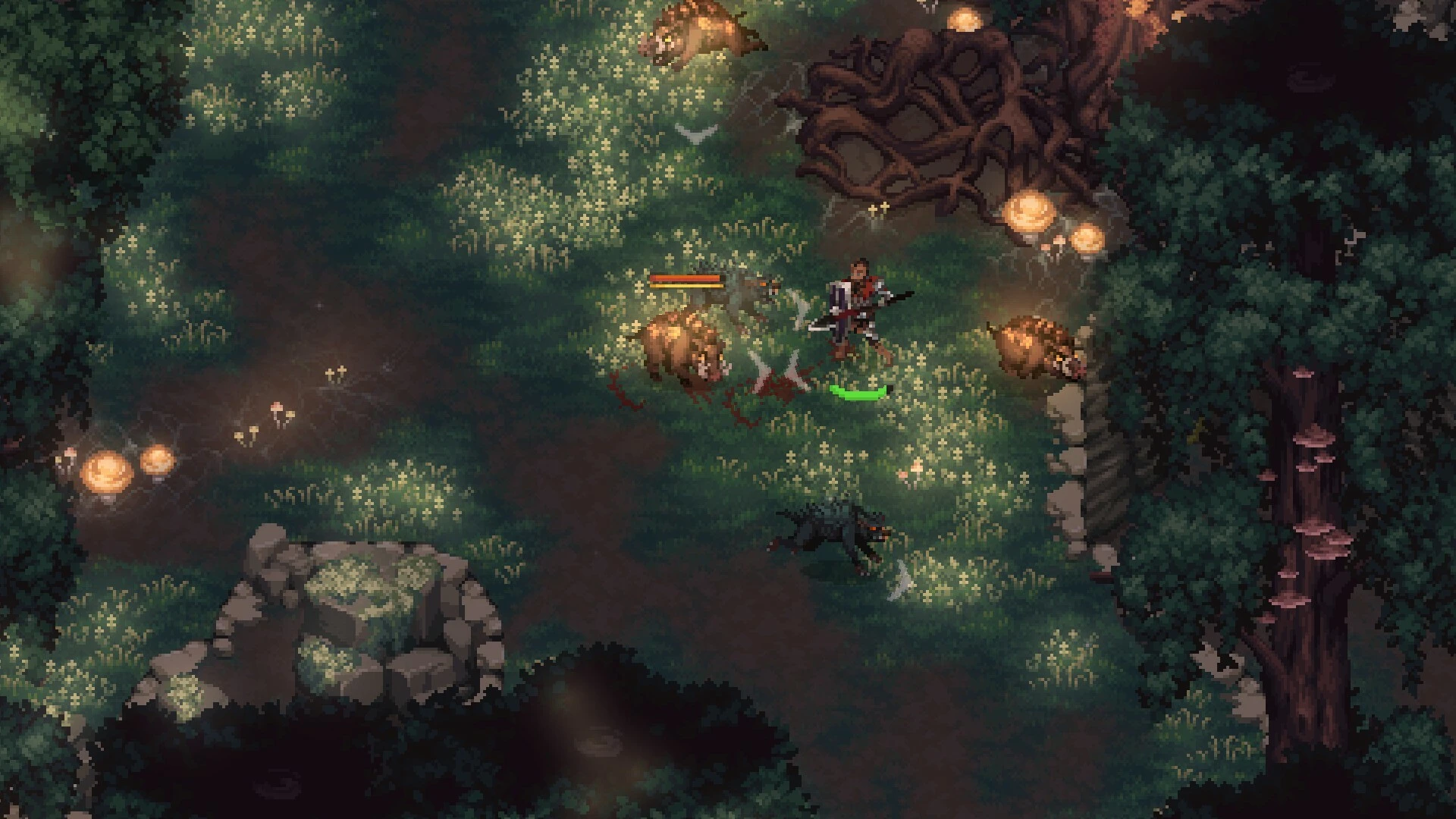 Drova - Forsaken Kin screenshot 2